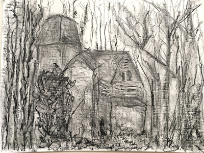 Huis In Bos